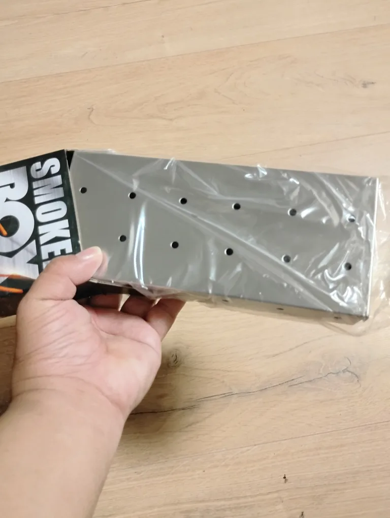 Heavy Duty Stainless Steel Smoker Box image indicator(6)