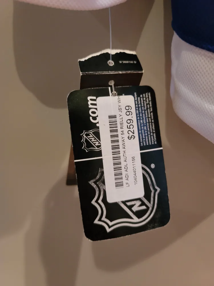 Adidas Morgan Reily lToronto Maple Leafs Jersey Size 54 image indicator(4)