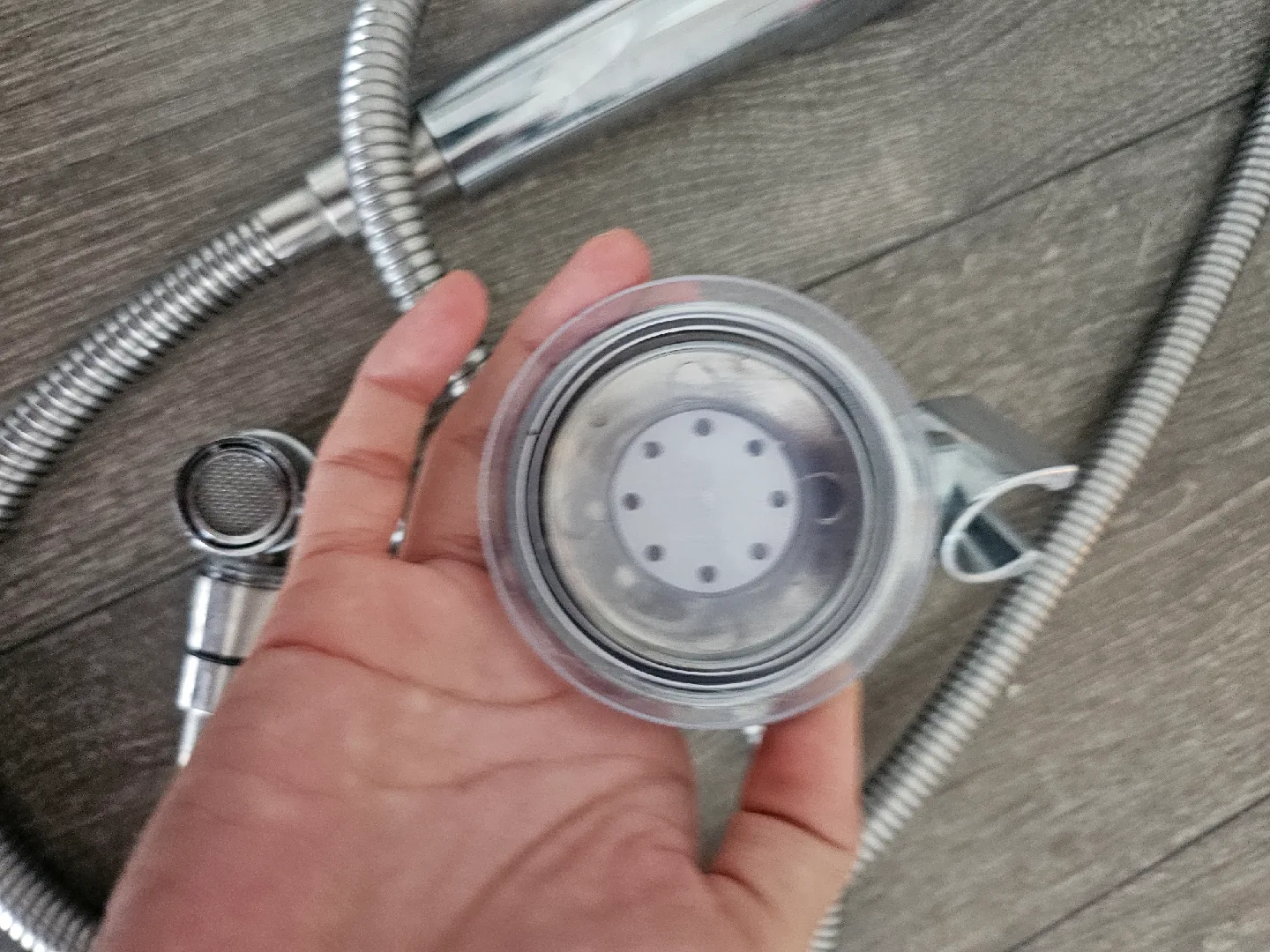 Shower Hose with Shower Head image indicator(6)