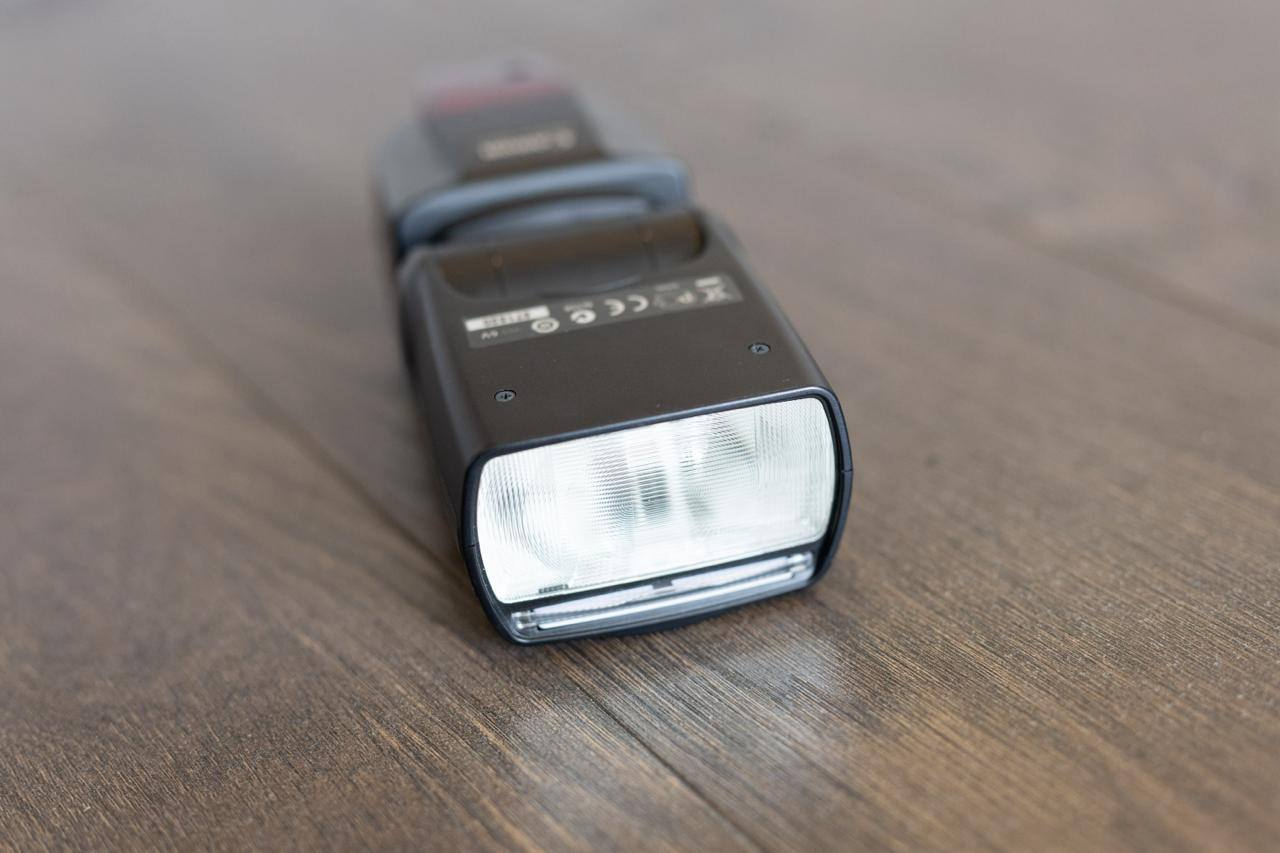 Canon Speedlite 580EX II Flash