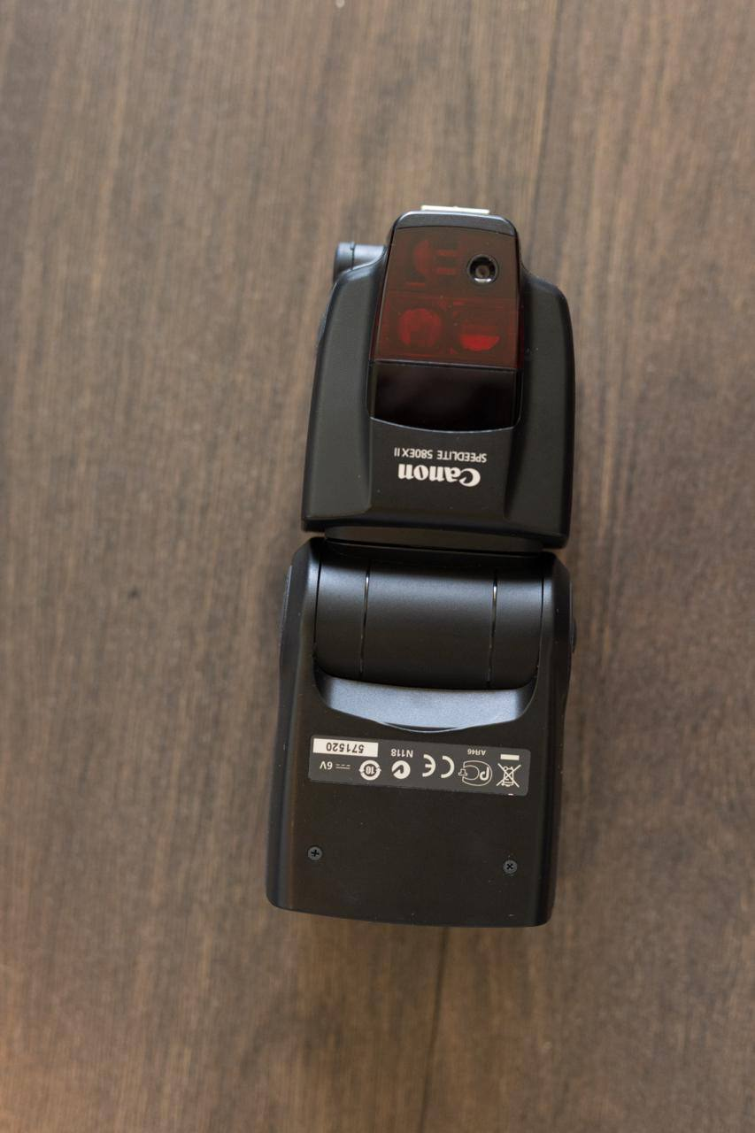Canon Speedlite 580EX II Flash - photo 2