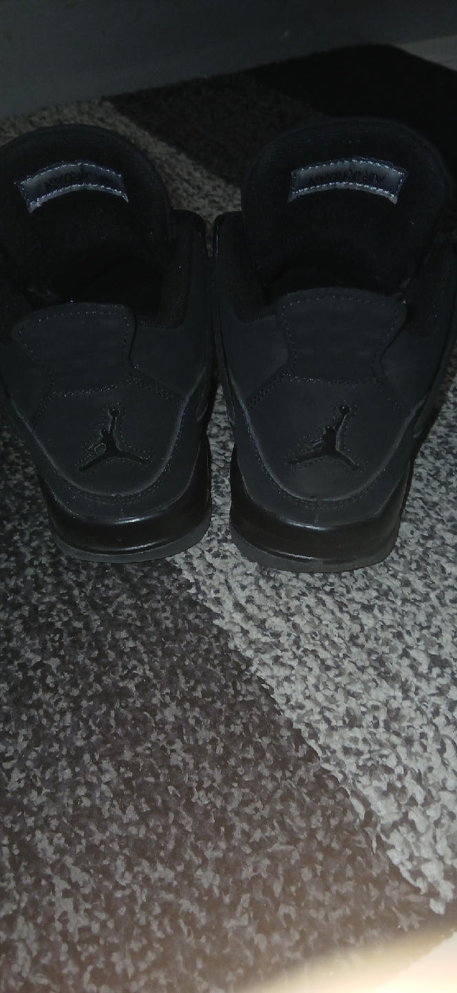 jordan black cats - photo 3