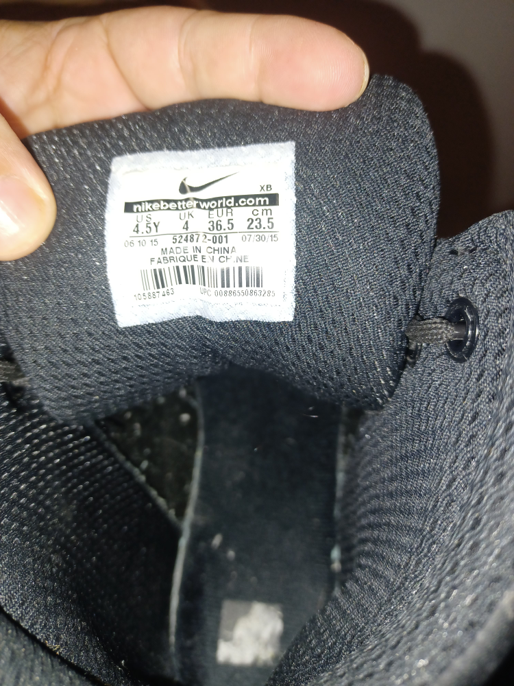 Nike Duck Boots - Size 4.5 Youth - photo 5