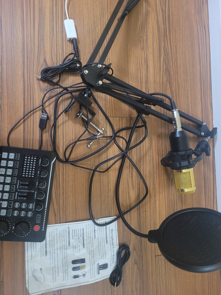 podcast kit 🥕