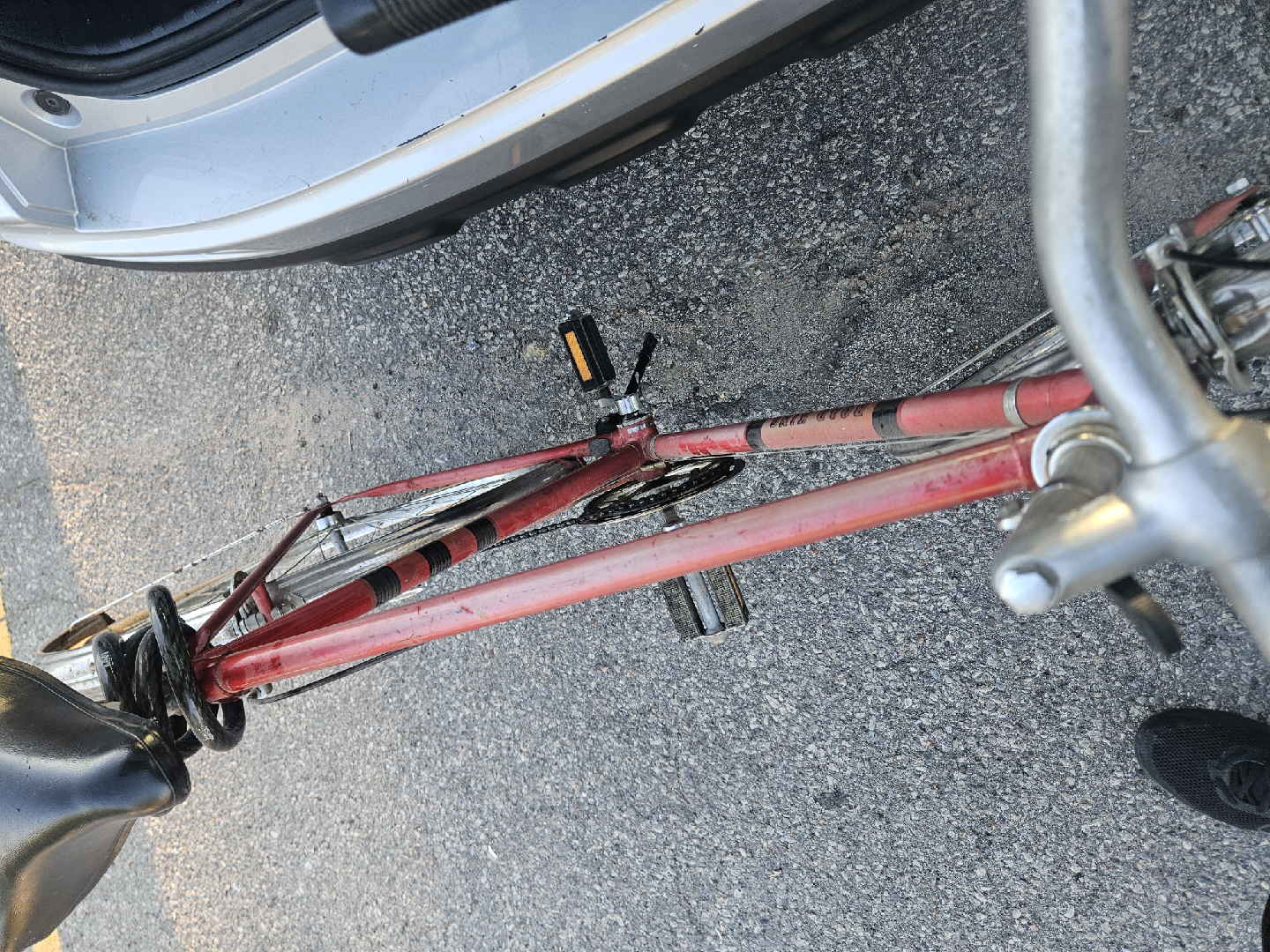Red Road Bike - photo 2