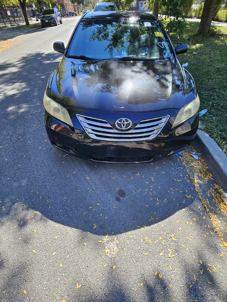 2008 toyota camary