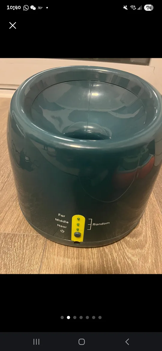 PALULU Automatic Dog Ball Launcher image indicator(2)