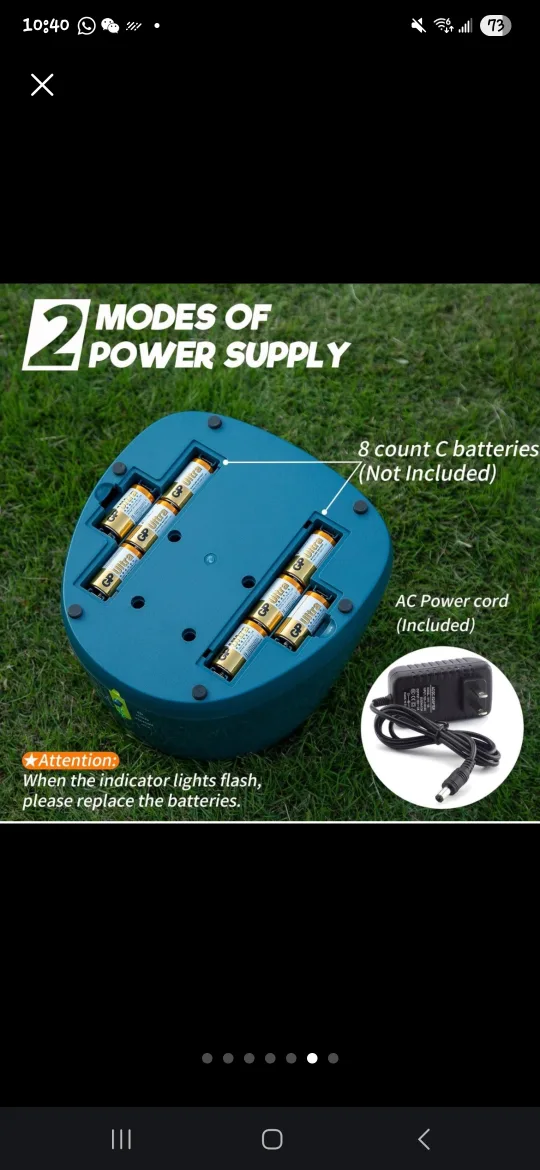 PALULU Automatic Dog Ball Launcher image indicator(6)