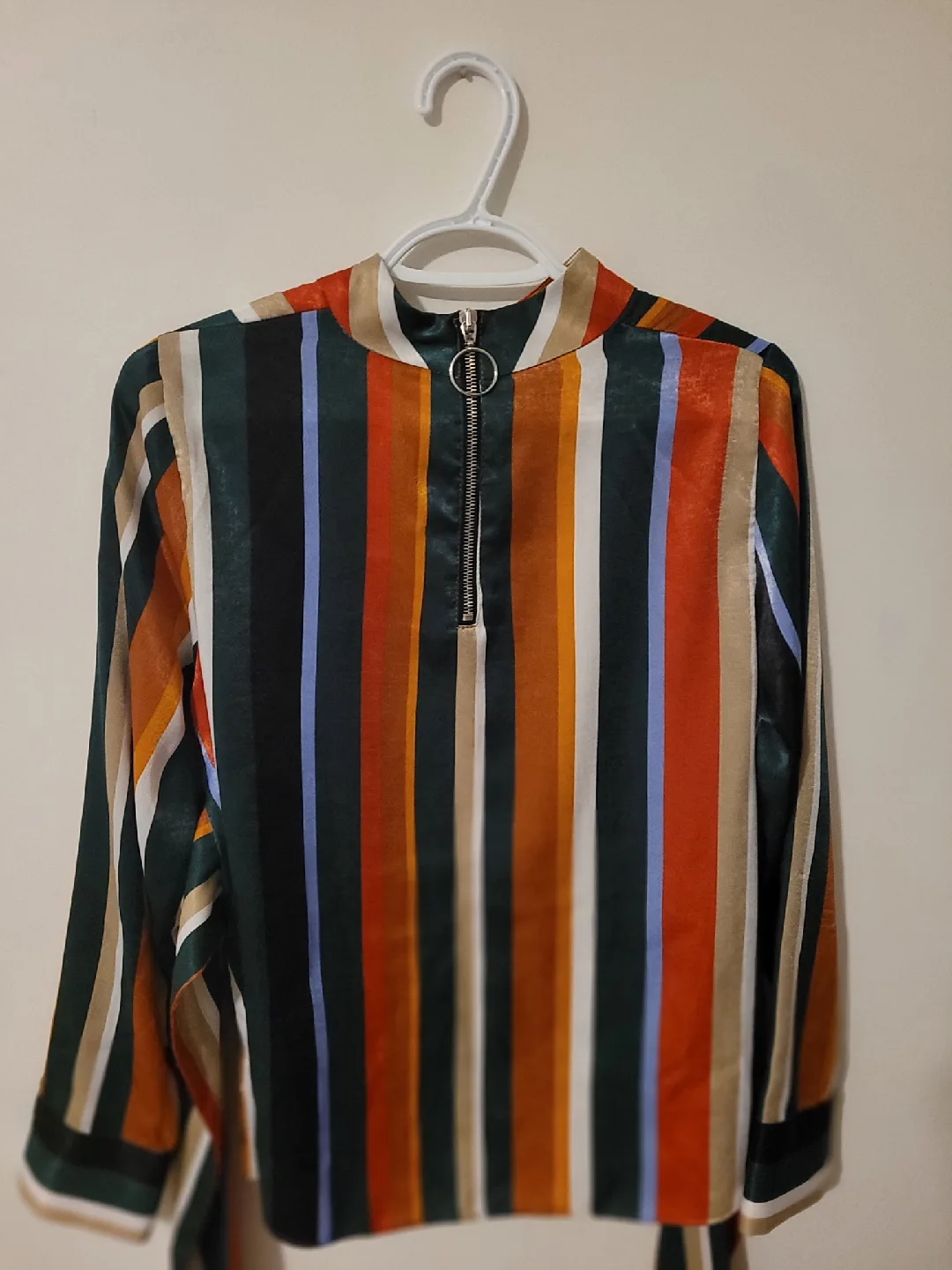Zara Striped Blouse - Size M image indicator(2)