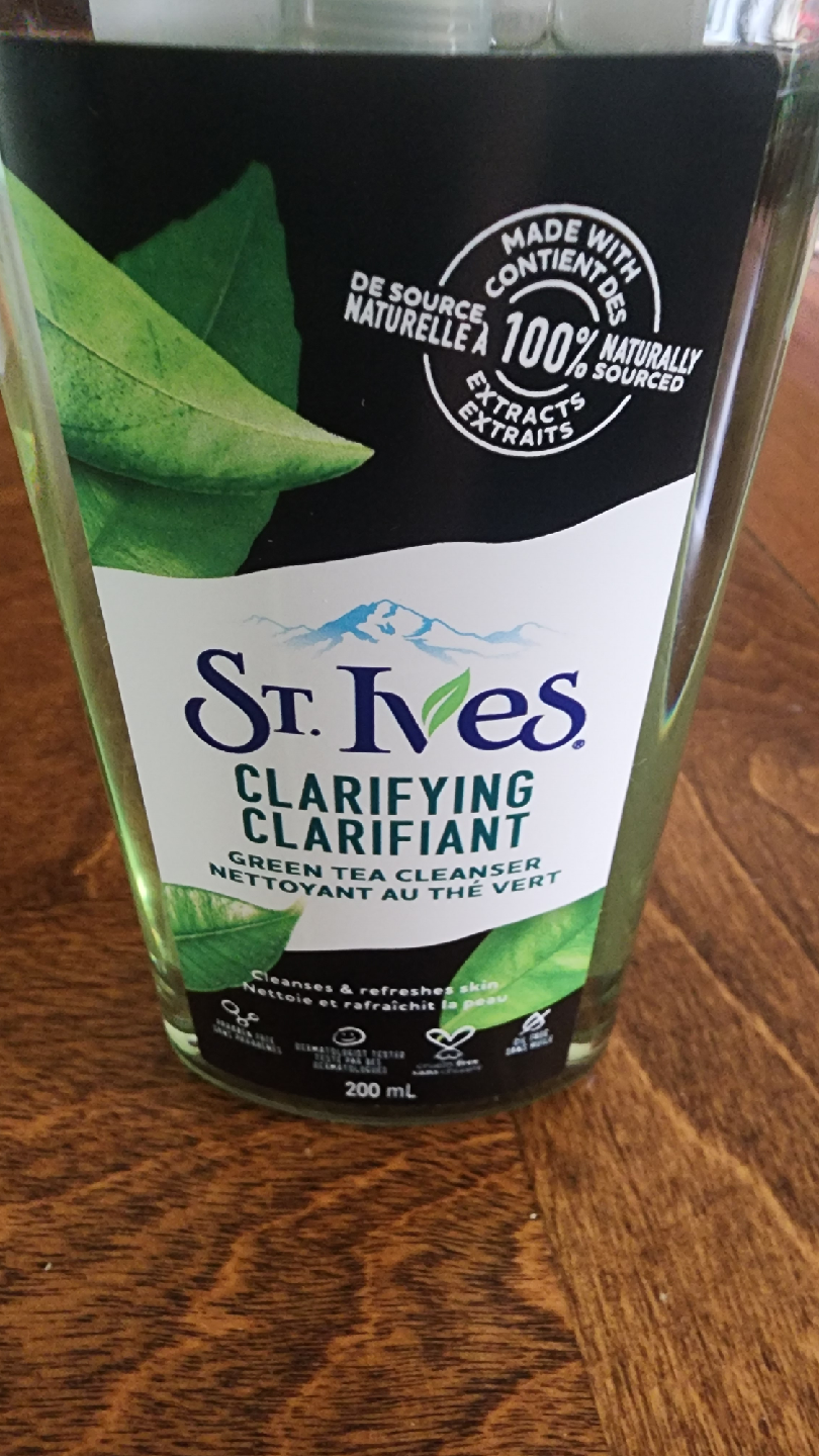 St. Ives Clarifying Green Tea Cleanser - 200ml - photo 2