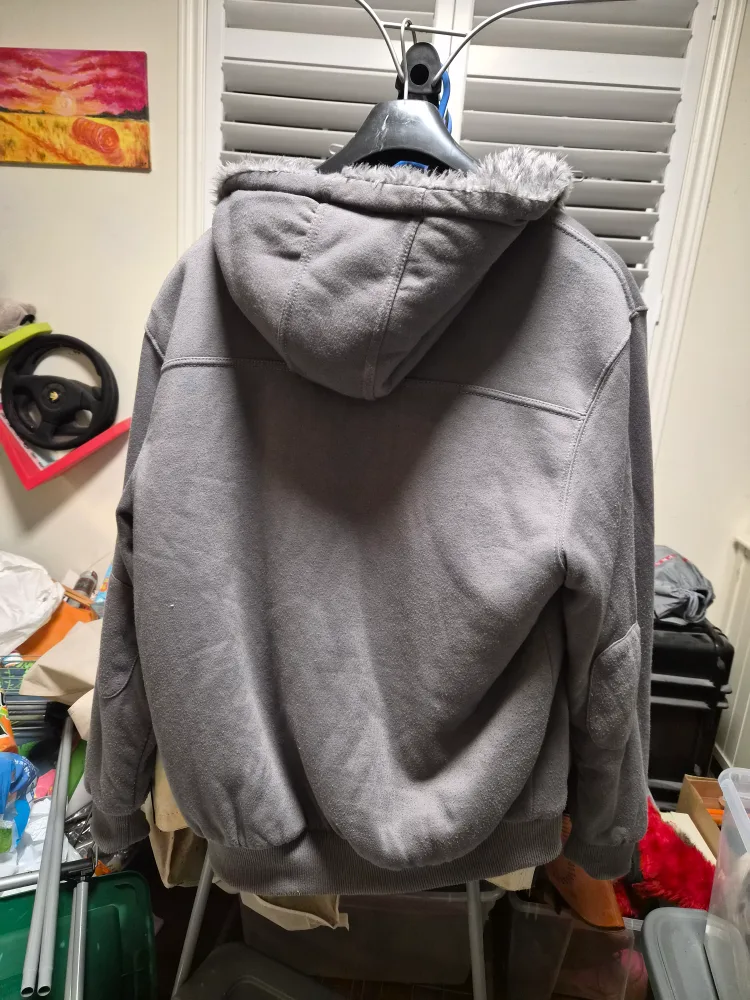 Buffalo David Bitton Grey L Hoodie image indicator(2)