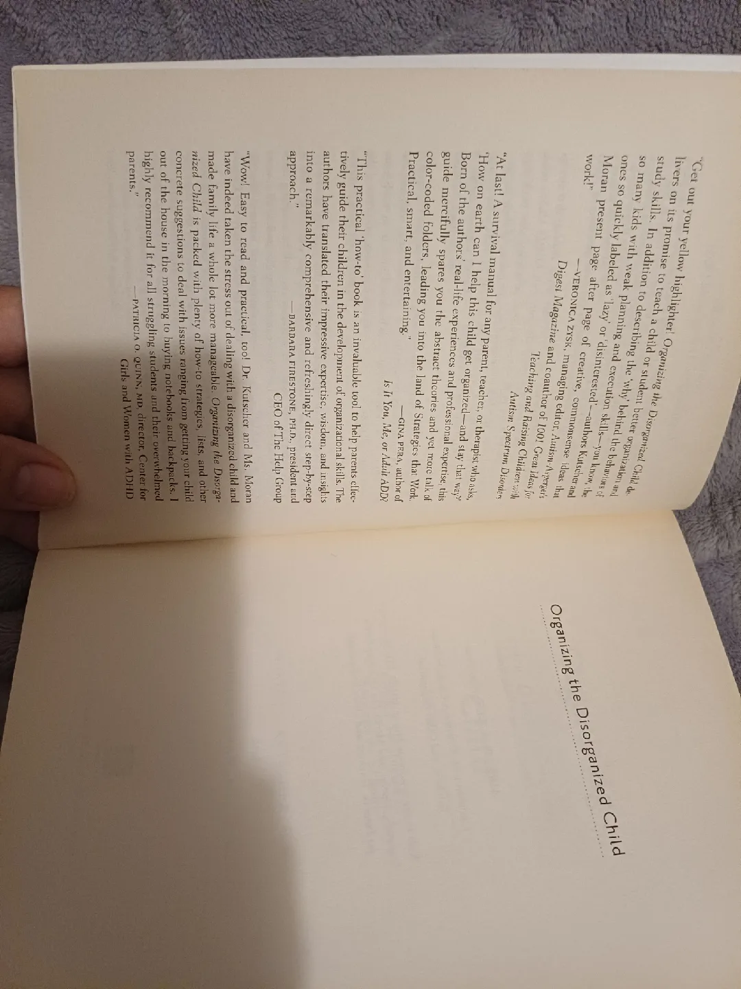 Book: Organizing the Disorganized Child by Martin L. Kutscher image indicator(4)