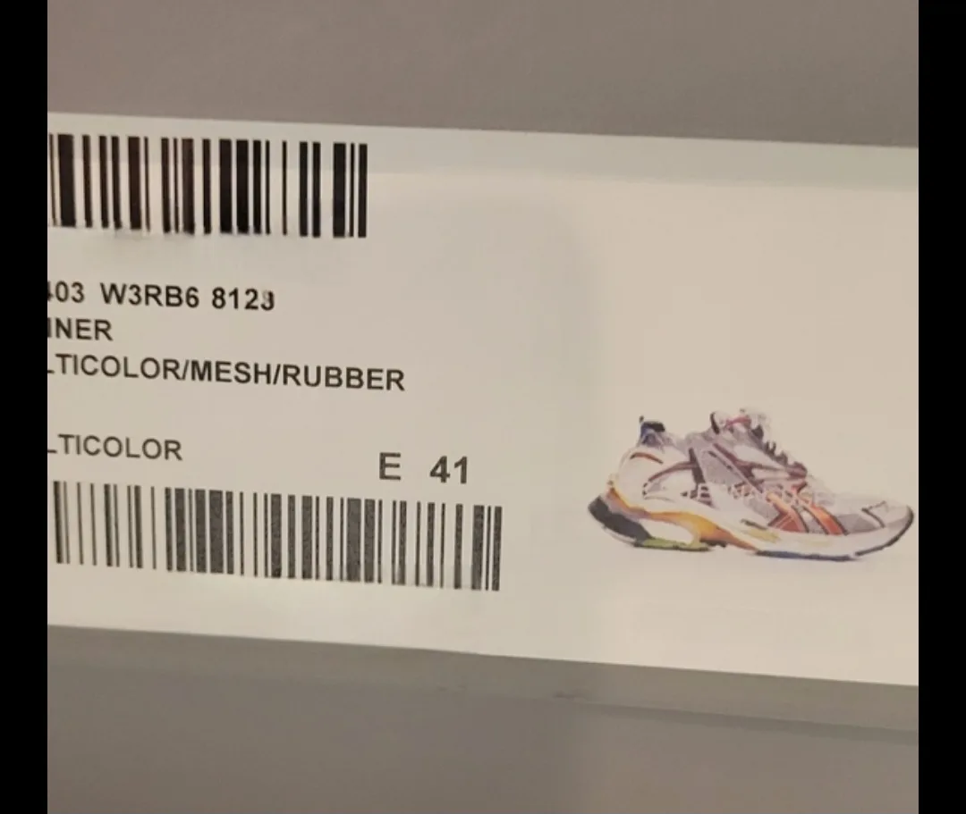 Balenciaga Runner Sneakers - Size 41 image indicator(2)