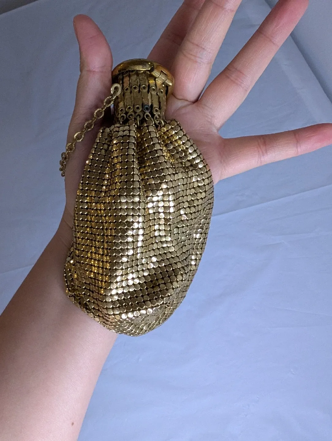 Antique Whiting & Davis Mesh Art Deco bag image indicator(2)