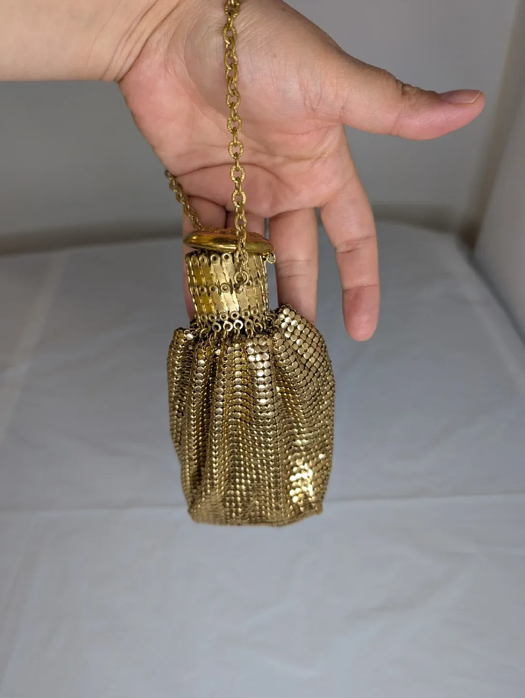 Antique Whiting & Davis Mesh Art Deco bag image indicator(4)