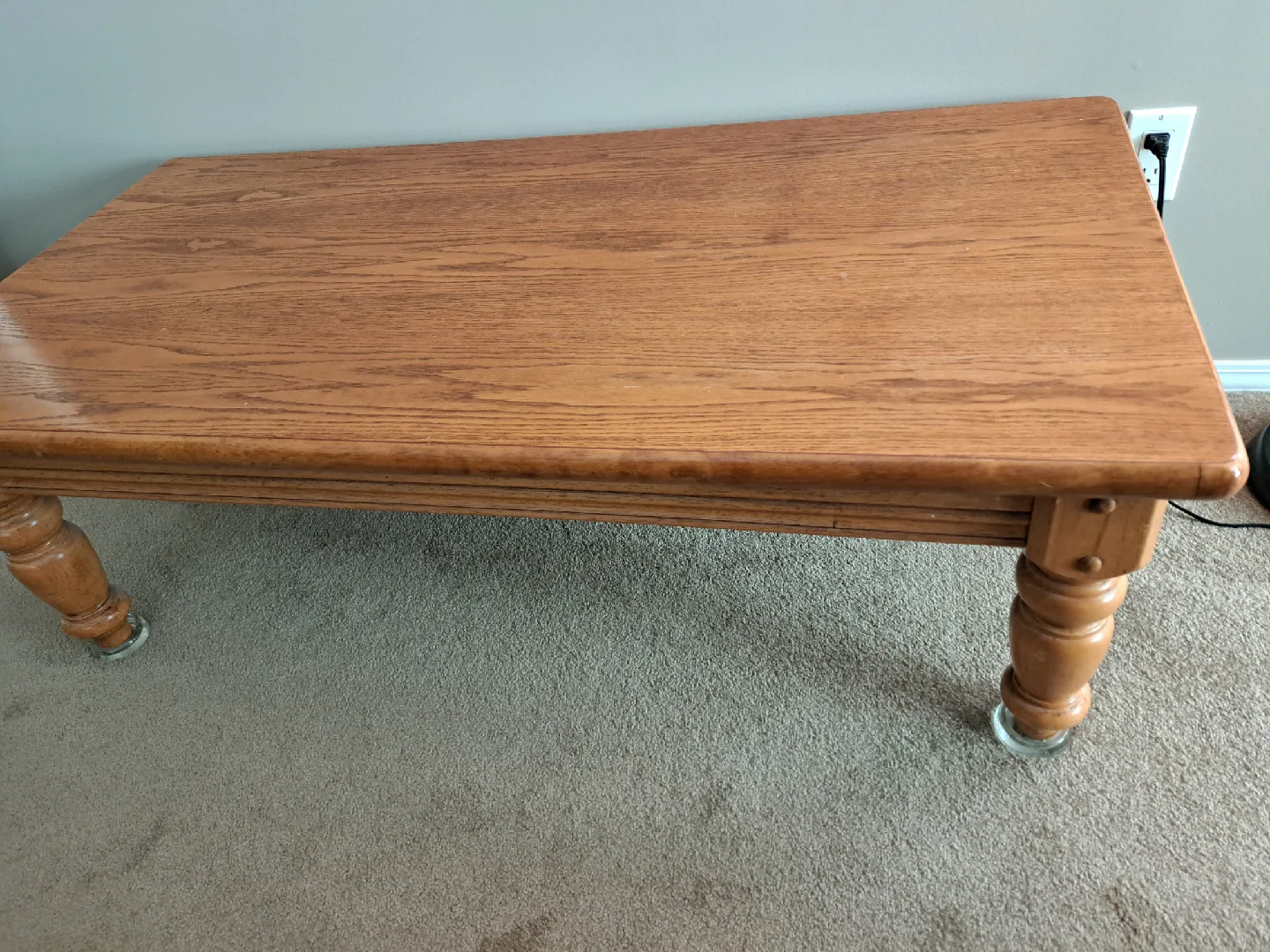 Oak Coffee Table image indicator(3)