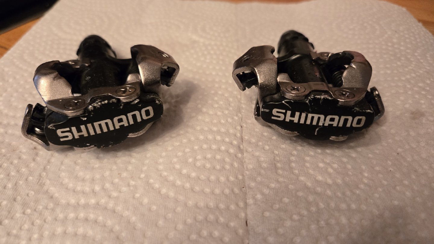 Shimano PD-M520 Pedals