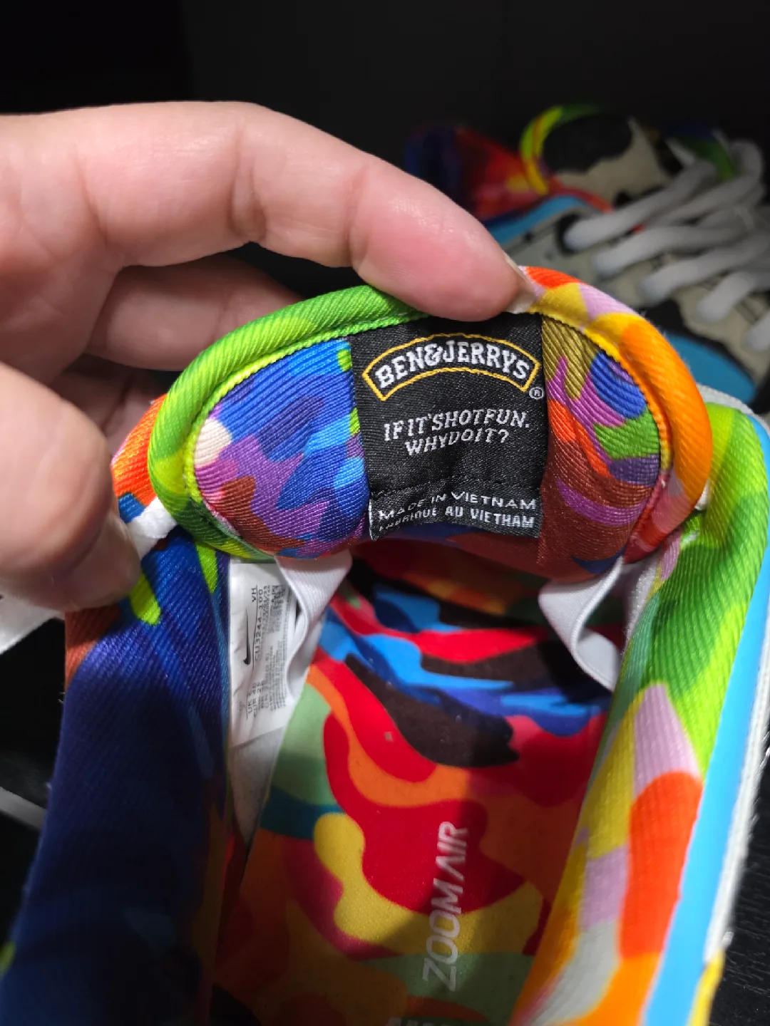 Nike SB Dunk Low Ben & Jerry's Chunky Dunky image indicator(5)