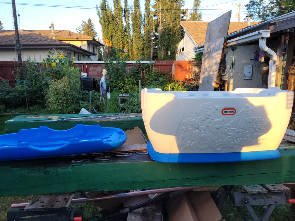 Little Tikes Giant Toy Chest