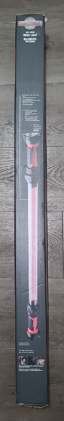 MotoMaster 67" LED Work Light - New in Box! - photo 2