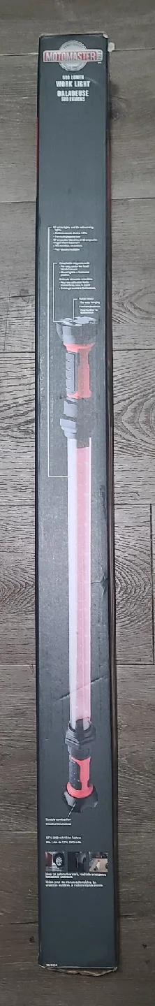 MotoMaster 67" LED Work Light - New in Box! image indicator(2)