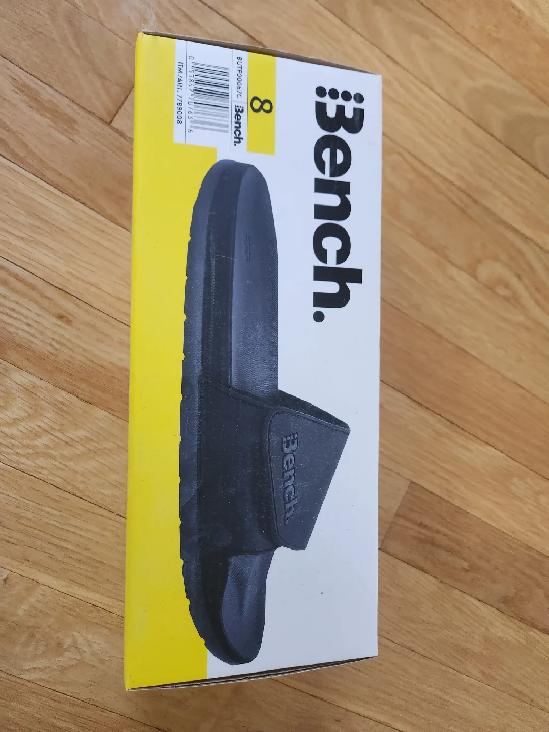 Bench Slides - Size 8 men's / 10 women's