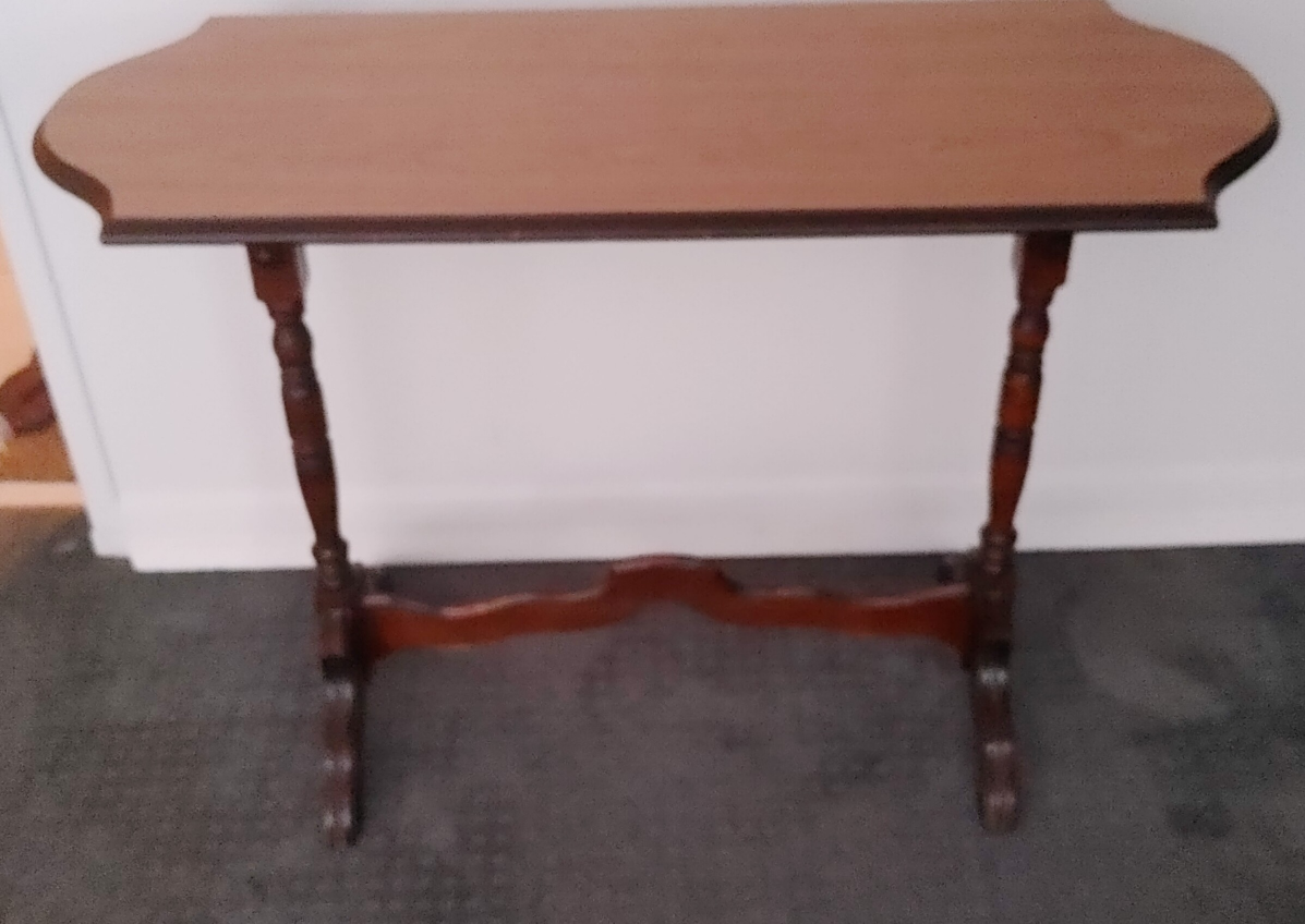 Wooden Side Table