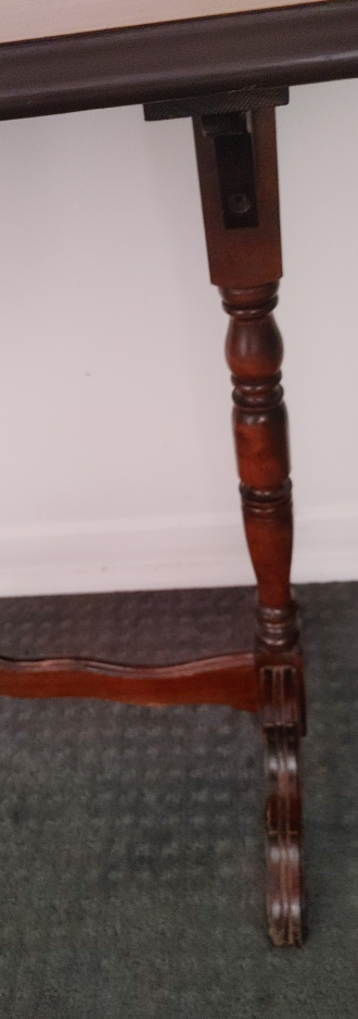 Wooden Side Table - photo 3