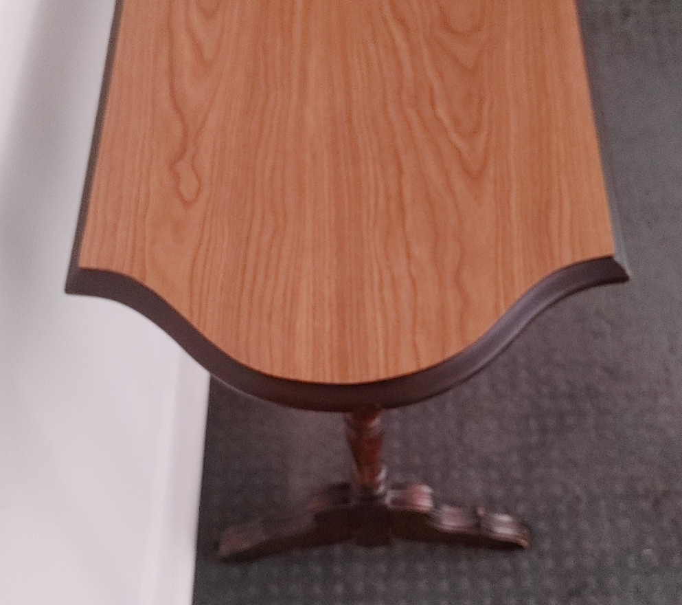 Wooden Side Table - photo 4