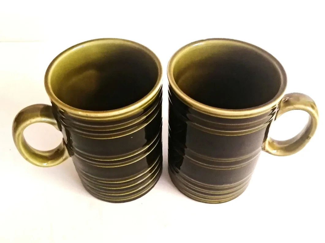 Royal Alma ~ Ironstone Staffordshire ~ Coffee Mugs image indicator(3)