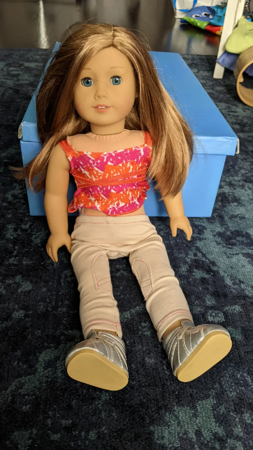 American Girl Doll with Accessories thumbnail