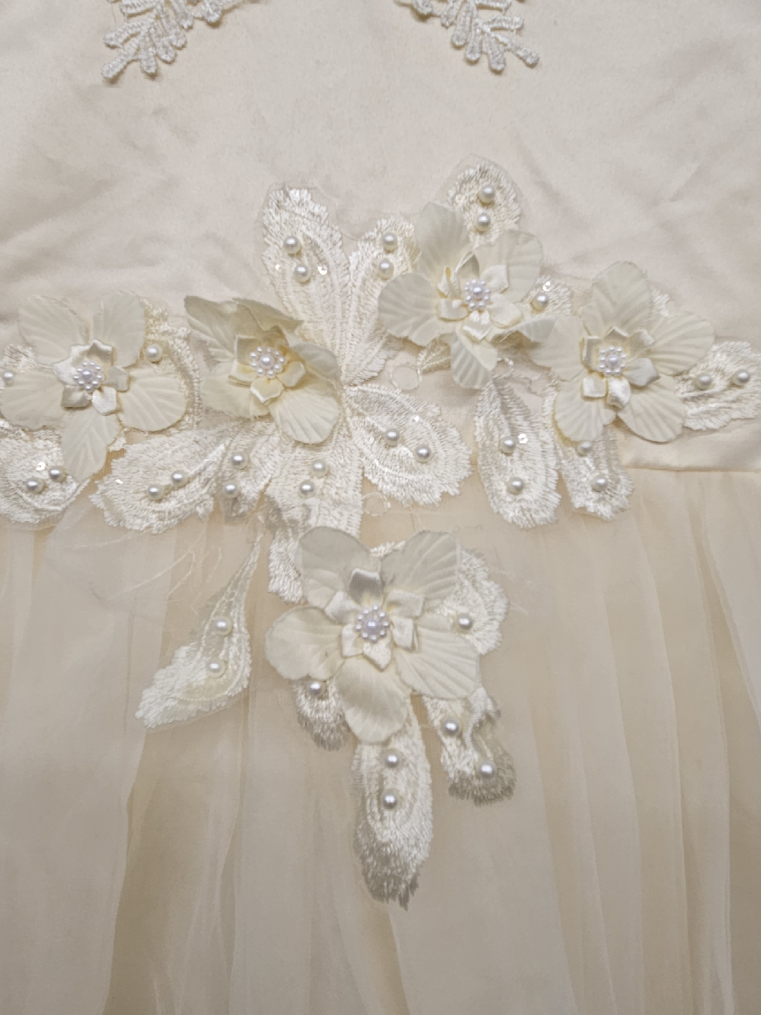 Wedding, First Communion..Dress with Floral Headpieces - photo 2