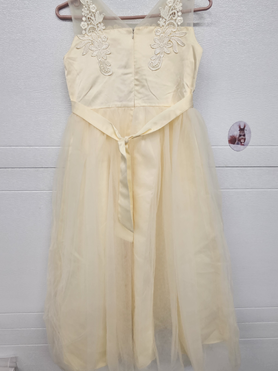 Wedding, First Communion..Dress with Floral Headpieces - photo 3