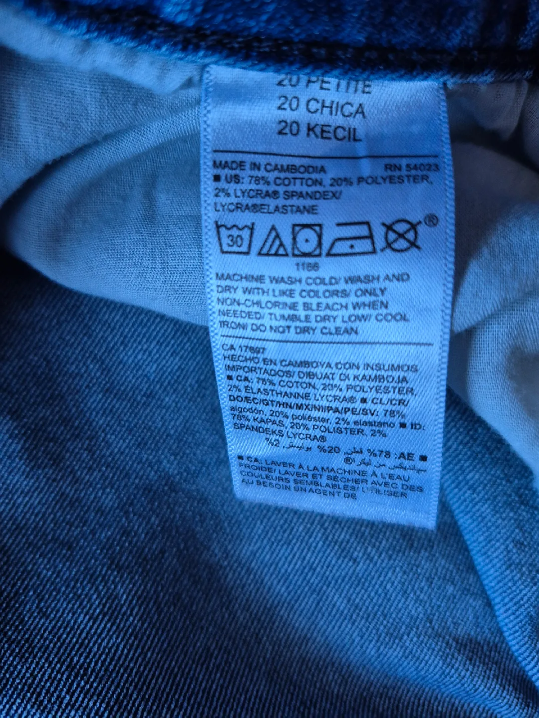 Old Navy Super Skinny Jeans - Size 20 Petite image indicator(3)