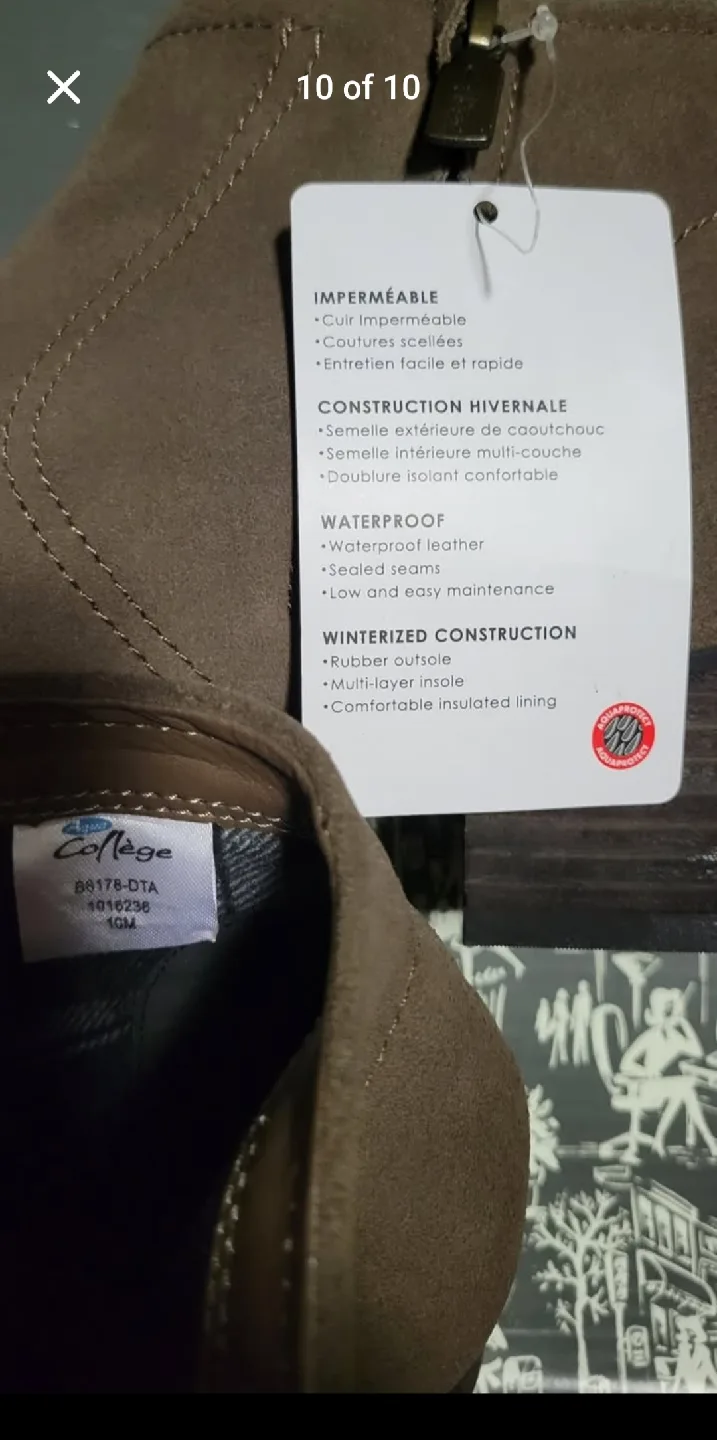 Aqua College Waterproof Ankle Boots image indicator(10)