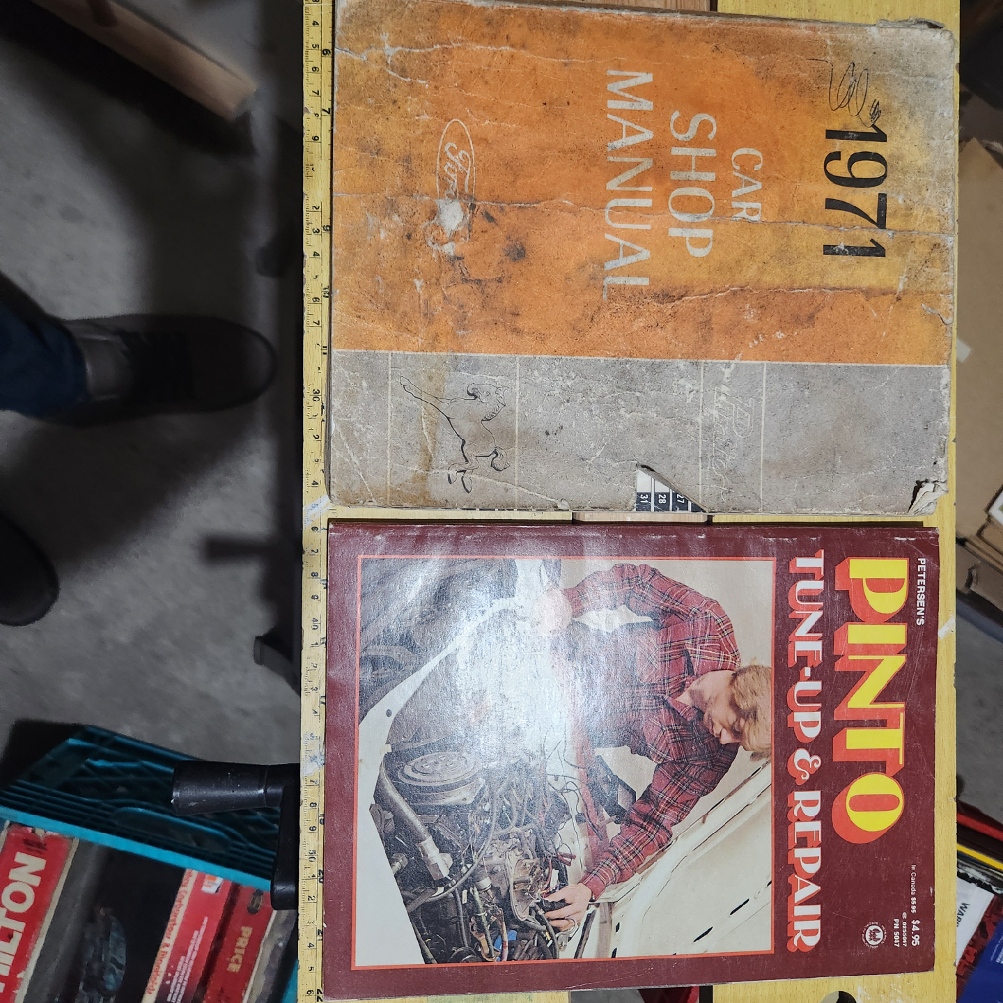 1971 Ford Pinto Car Shop Manual & Tune-Up Guide