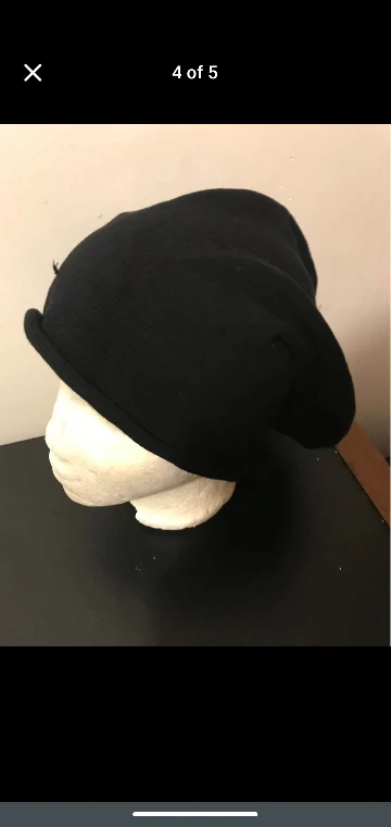 all cotton slouch hats or for dreadlocks new - photo 3