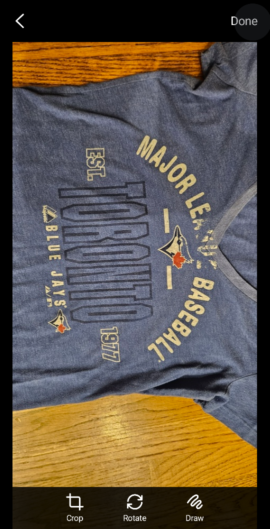 Women's Blue Jays T-Shirt - Size S - photo 3