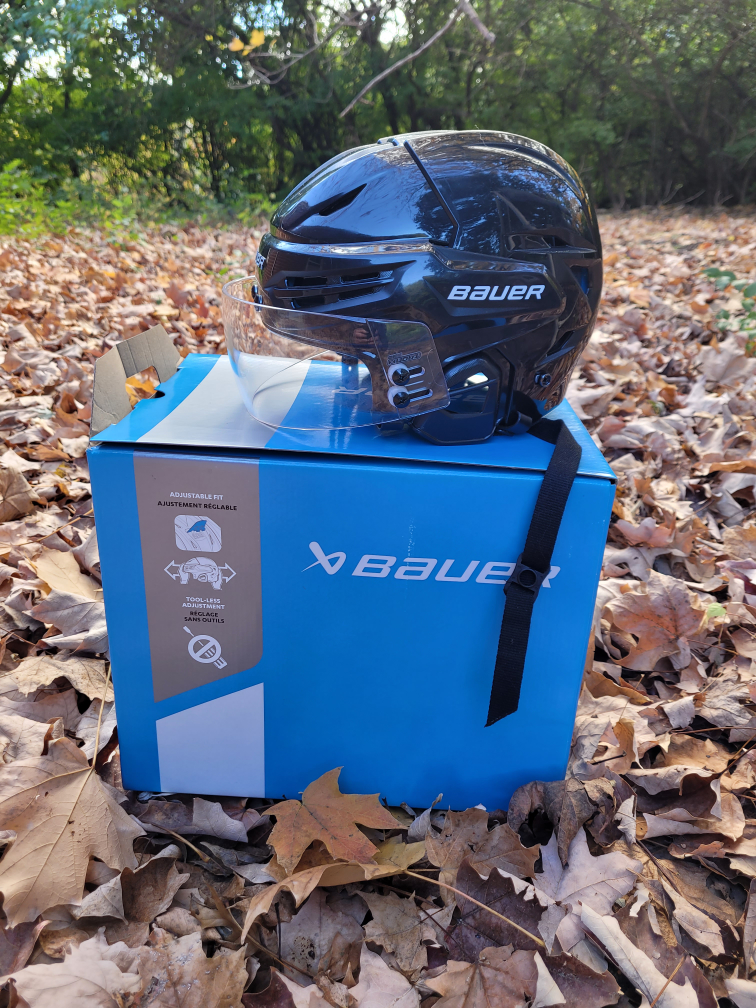New Bauer Referee Ice Hockey Helmet - photo 3