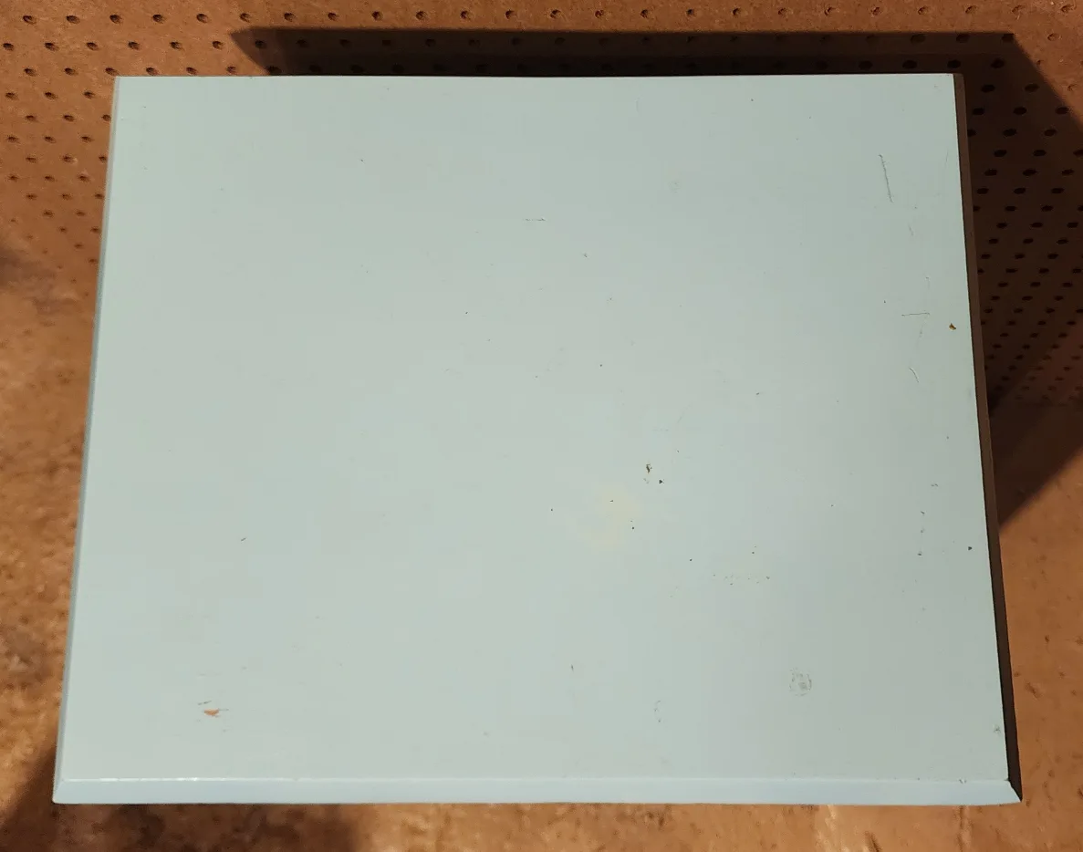 Vintage Light Blue Cabinet image indicator(6)