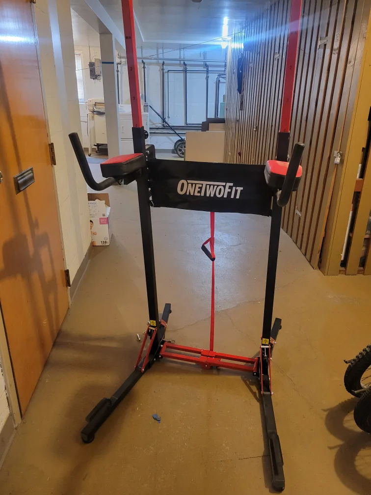 ONEWOOFIT Pull Up Station image indicator(2)