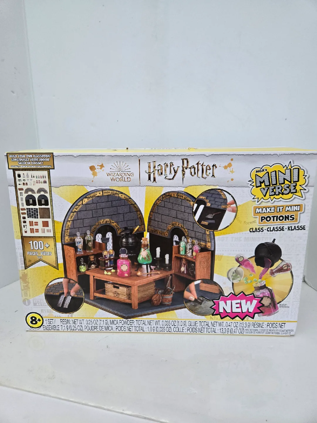 Miniverse Make It Mini Potions Class, Harry Potter Mini image indicator(6)