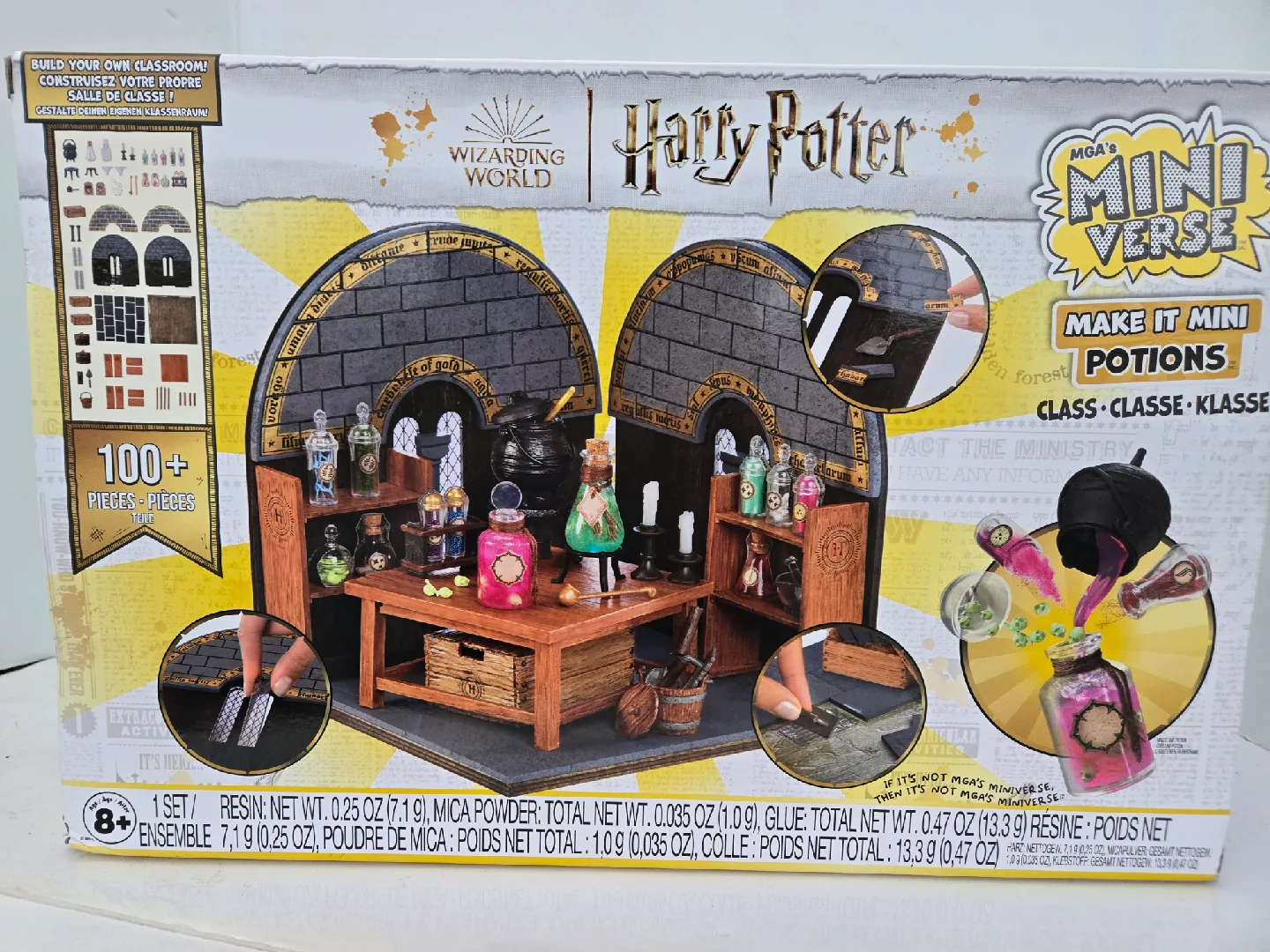 Miniverse Make It Mini Potions Class, Harry Potter Mini image indicator(7)
