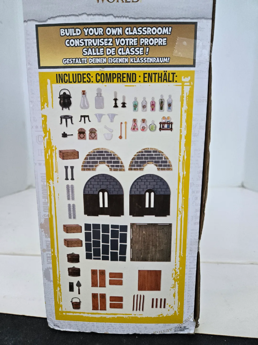 Miniverse Make It Mini Potions Class, Harry Potter Mini image indicator(8)