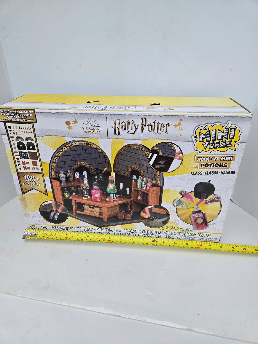 Miniverse Make It Mini Potions Class, Harry Potter Mini image indicator(10)