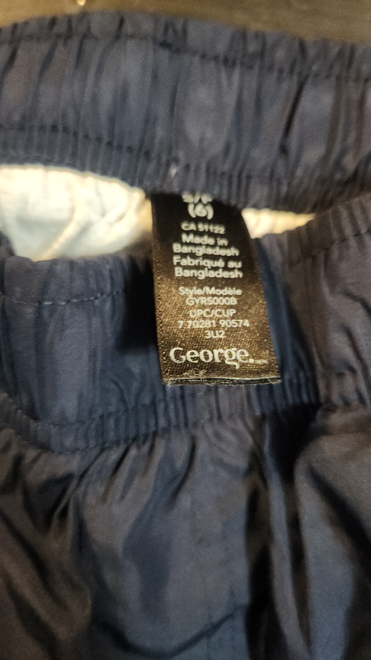 George Kids Rain Pants - Size 6 - photo 2