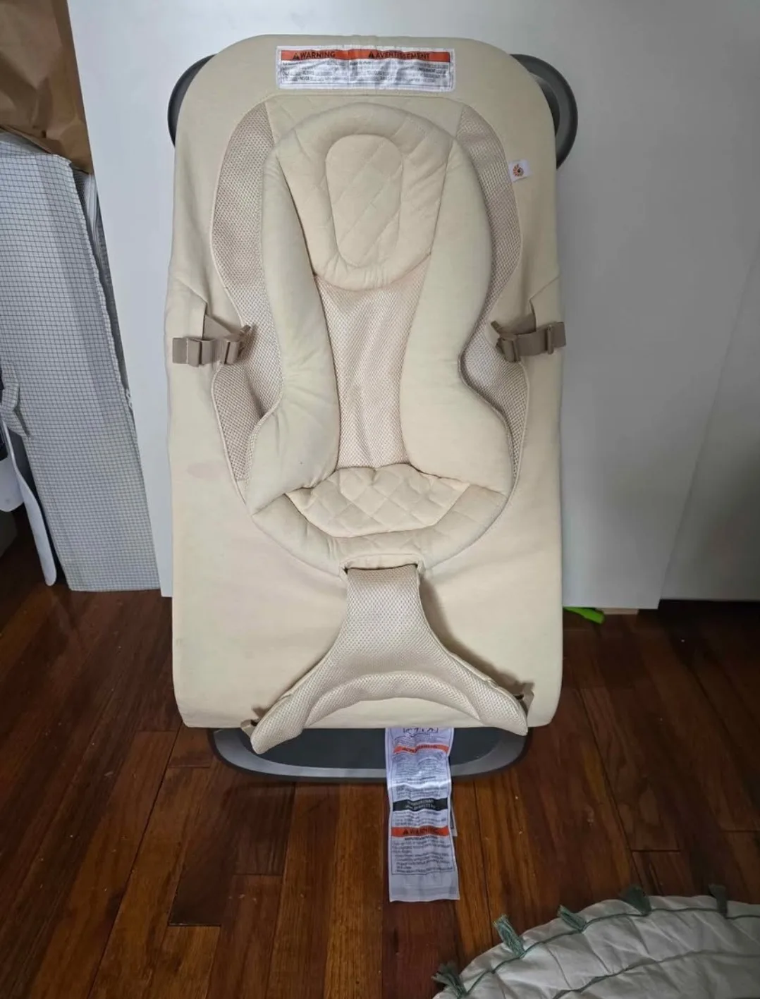 Ergobaby Evolve Bouncer - Cream image indicator(4)