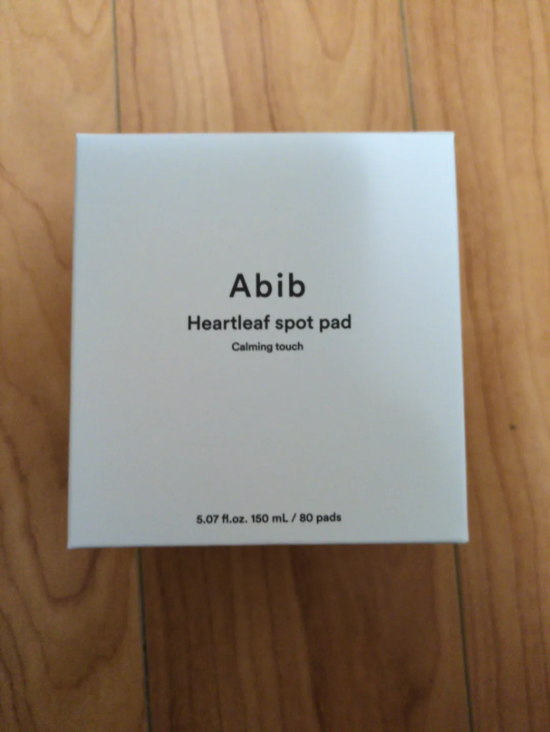 Abib Heartleaf Calming Touch Spot Pads