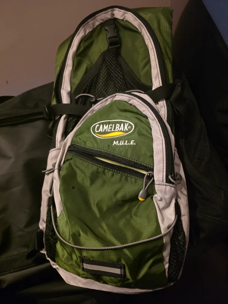 Camelbak M.U.L.E. Hydration Pack - Green