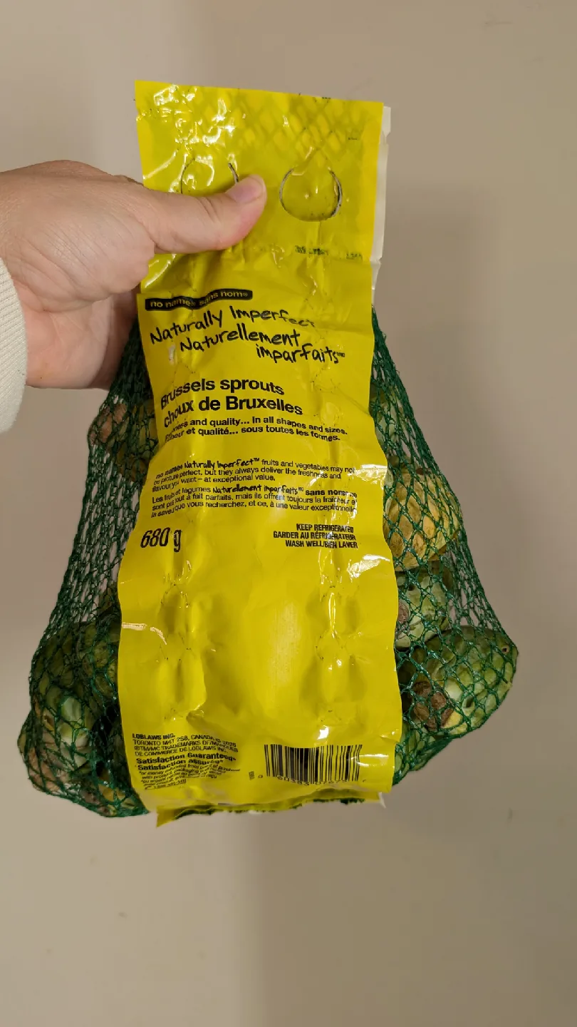 Naturally Imperfect Brussels Sprouts 680g 🥕 thumbnail